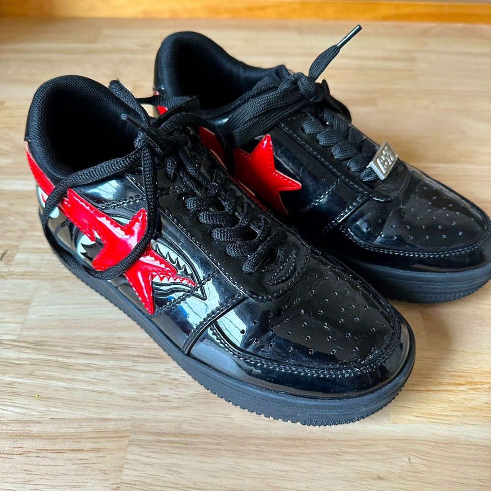 A Bathing Ape Bapesta low sneakers Sz 37